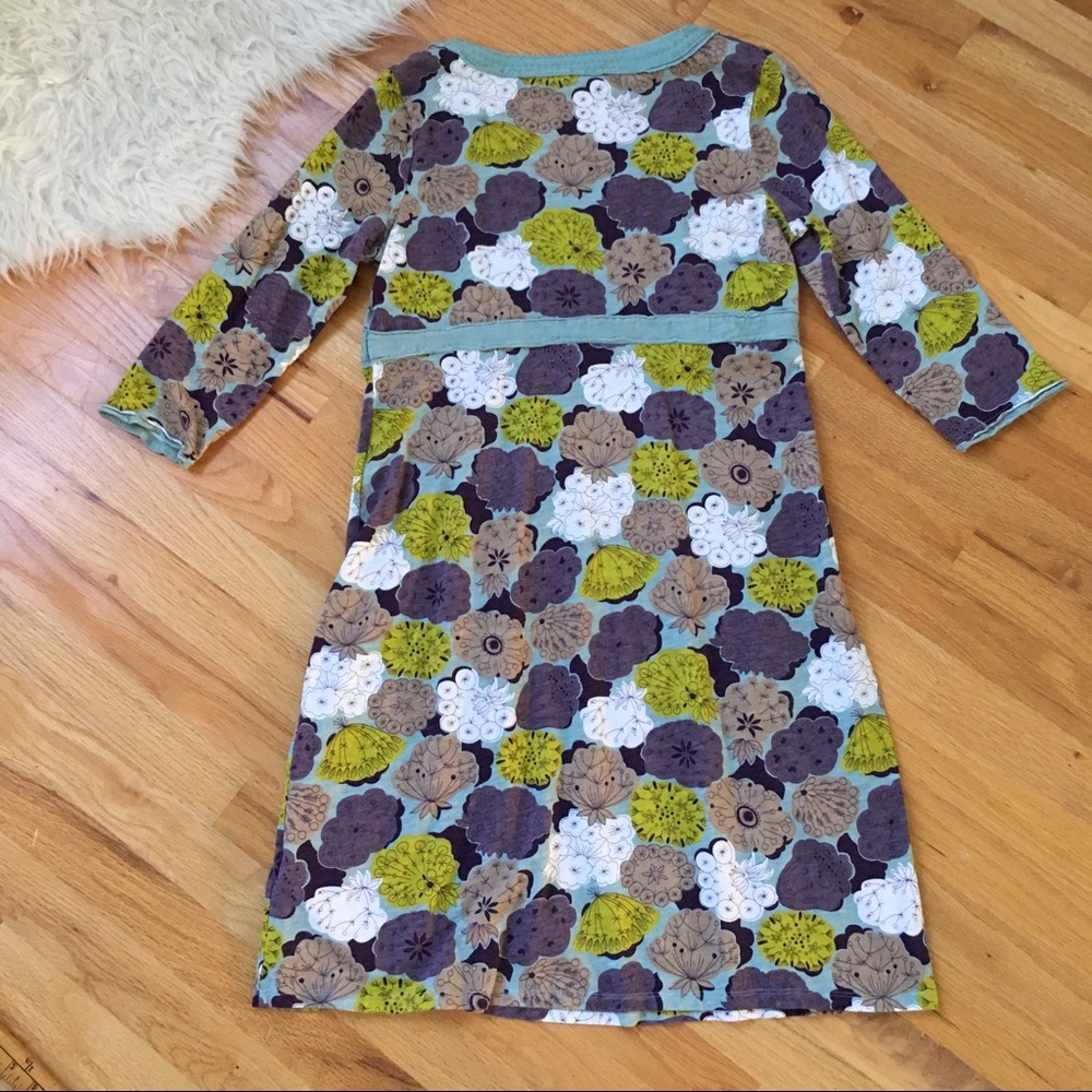 Boden Cotton Jersey Floral Dress - Picture 4 of 8